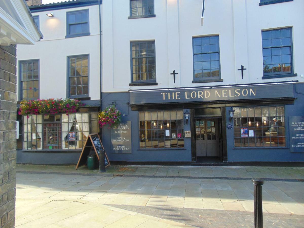 ホテル The Lord Nelson ブリッグ エクステリア 写真